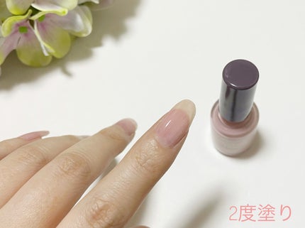 pa ワンダーネイル トップコート/pa nail collective/ネイルトップコートを使ったクチコミ(3枚目)