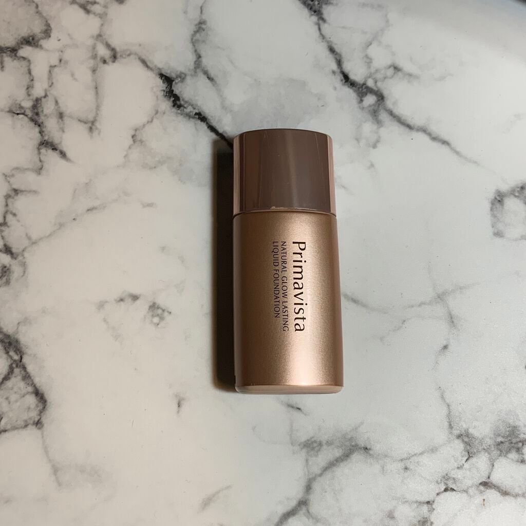 ナチュラルグロウ ラスティング リキッド/プリマヴィスタ/リキッドファンデーションを使ったクチコミ(3枚目)