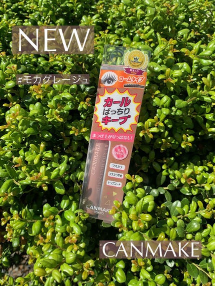 クイックラッシュカーラー/キャンメイク/マスカラ下地を使ったクチコミ(1枚目)