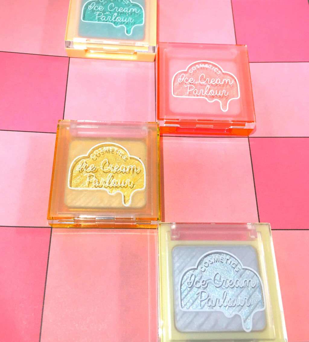アイシャドウ/アイスクリームパーラー コスメティクス/単色アイシャドウを使ったクチコミ（1枚目）