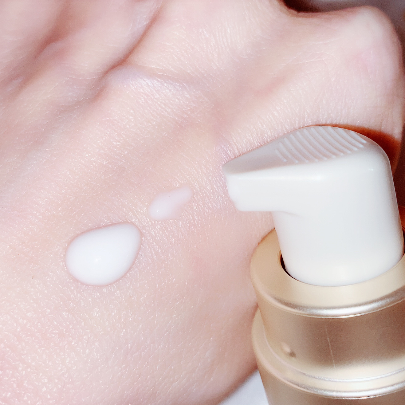 vitoas(ビトアス) マイパーフェクション Ｉ しっとり/vitoas/美容液を使ったクチコミ（2枚目）