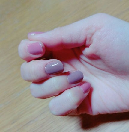 サンリオネイル/DAISO/マニキュアを使ったクチコミ(2枚目)