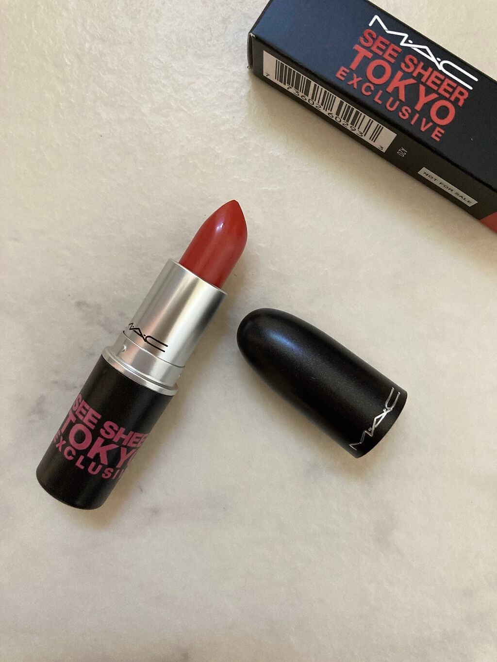 リップスティック/M・A・C/口紅を使ったクチコミ(1枚目)