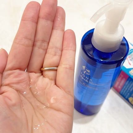 Wクレンジング /イオナ スパ&ミネラル/オイルクレンジングを使ったクチコミ(6枚目)