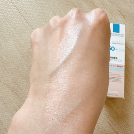 UVイデア XL プロテクショントーンアップ ローズ/ラ ロッシュ ポゼ/日焼け止めクリームを使ったクチコミ(4枚目)