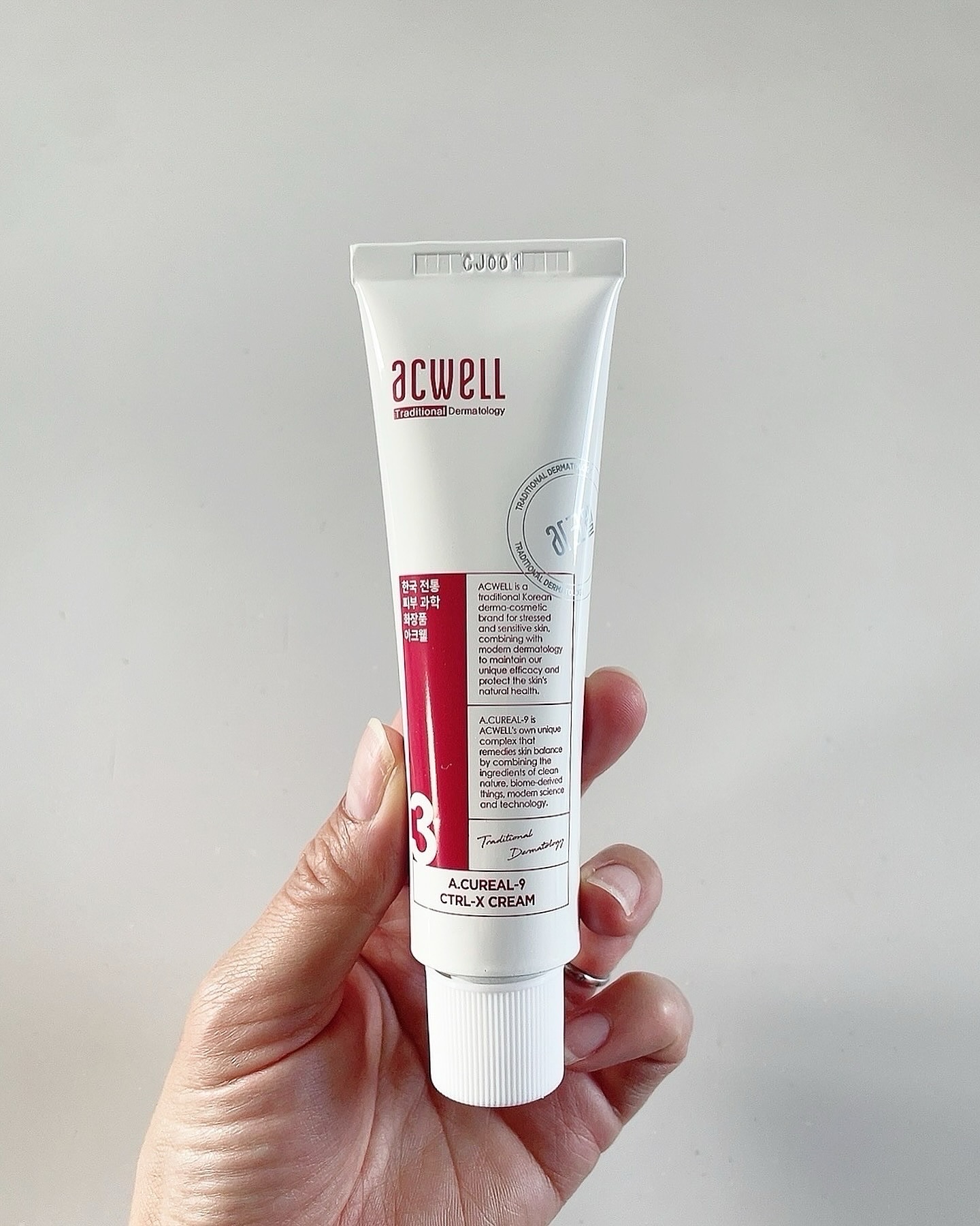 リアル アクア バランシング アンプル/ACWELL/美容液を使ったクチコミ（2枚目）