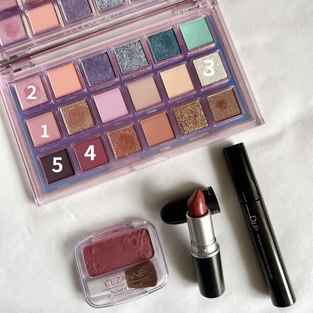 MERCURY RETROGRADE/Huda Beauty/アイシャドウパレットを使ったクチコミ（2枚目）