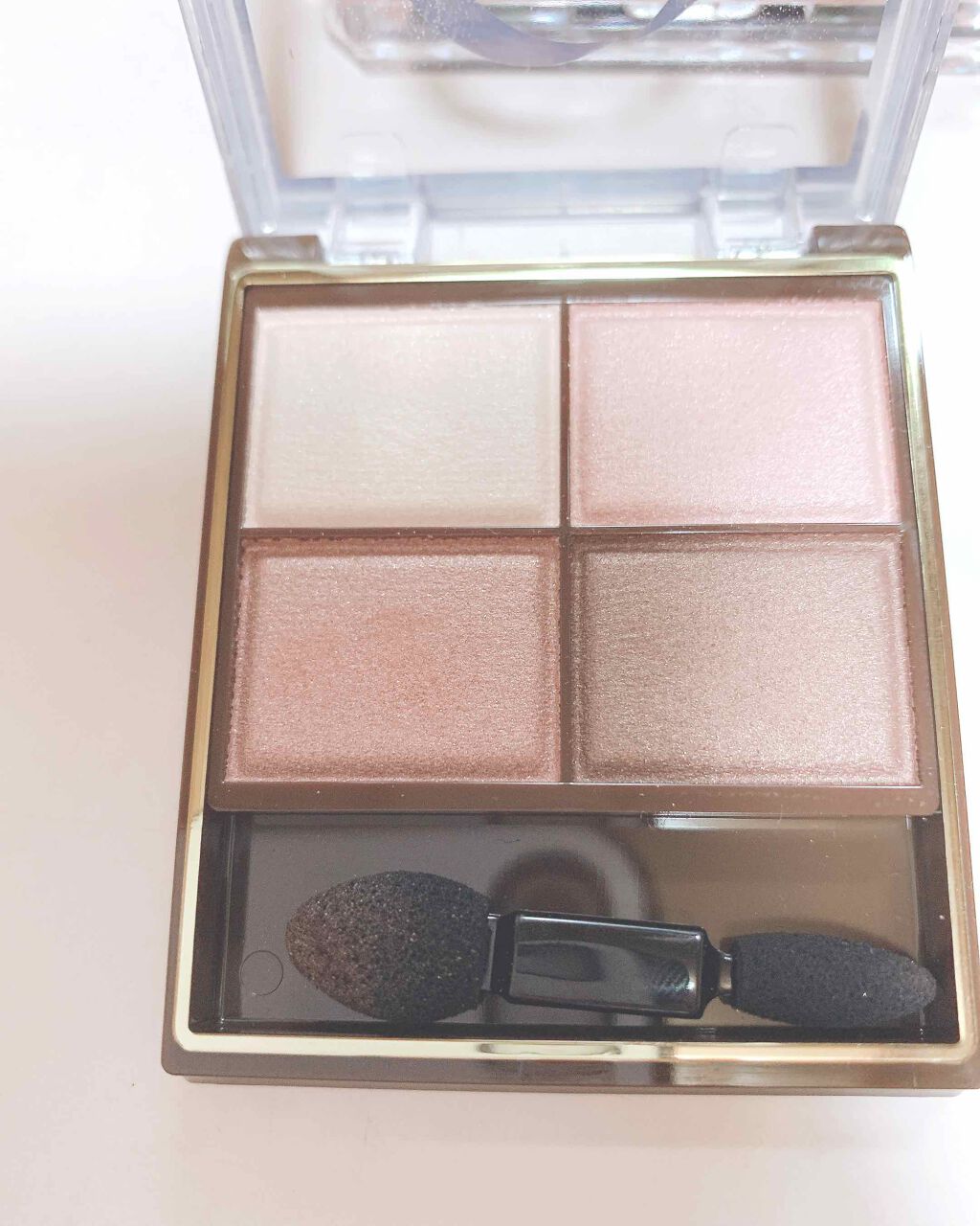 スキニーリッチシャドウ/excel/アイシャドウパレットを使ったクチコミ(3枚目)