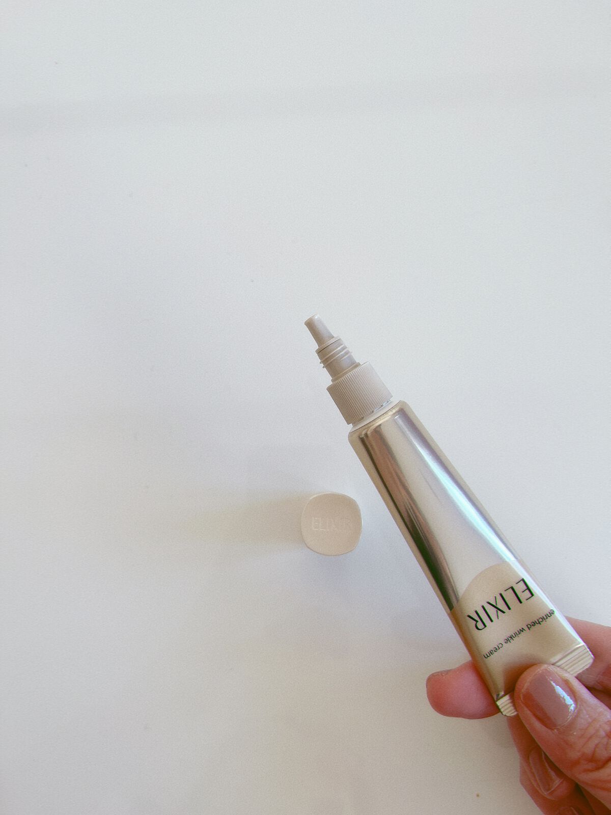 エリクシール シュペリエル エンリッチド リンクルクリーム/エリクシール/アイケア・アイクリームを使ったクチコミ(2枚目)