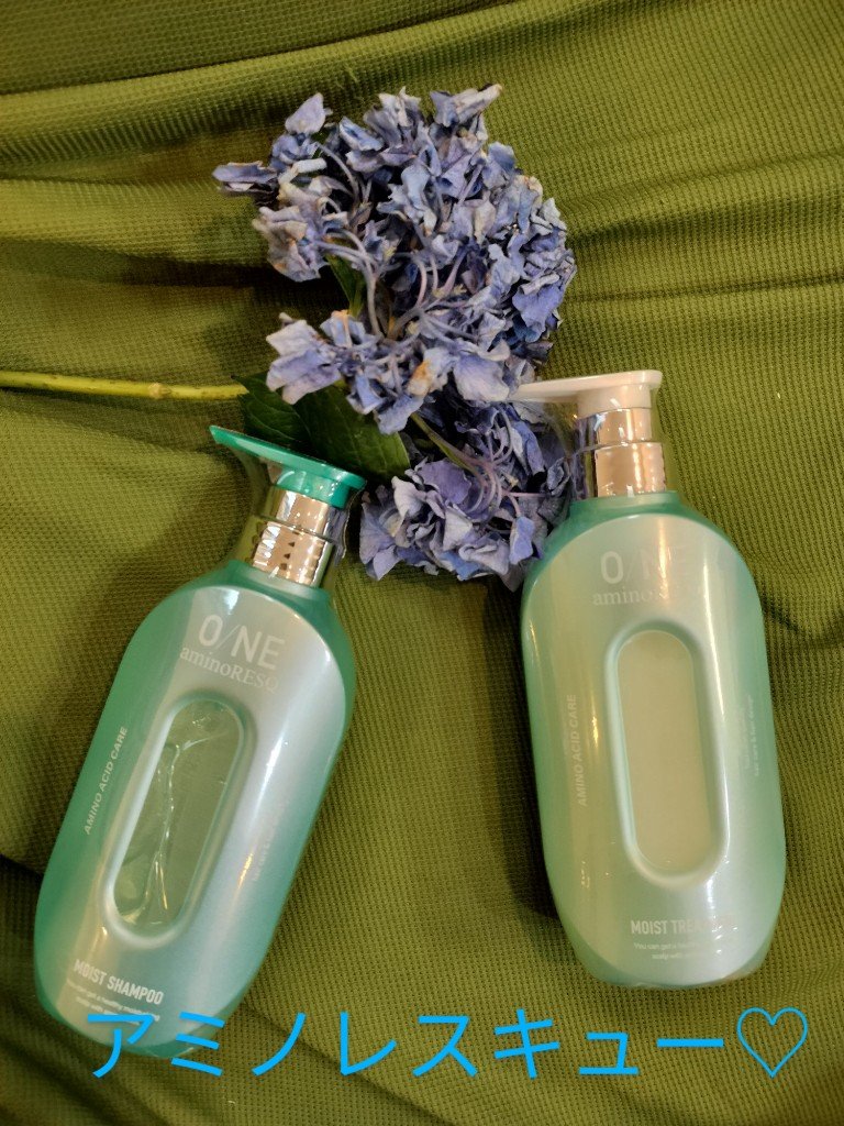 ワン アミノレスキューモイストシャンプー/トリートメント/アミノレスキュー/市販シャンプーを使ったクチコミ（1枚目）
