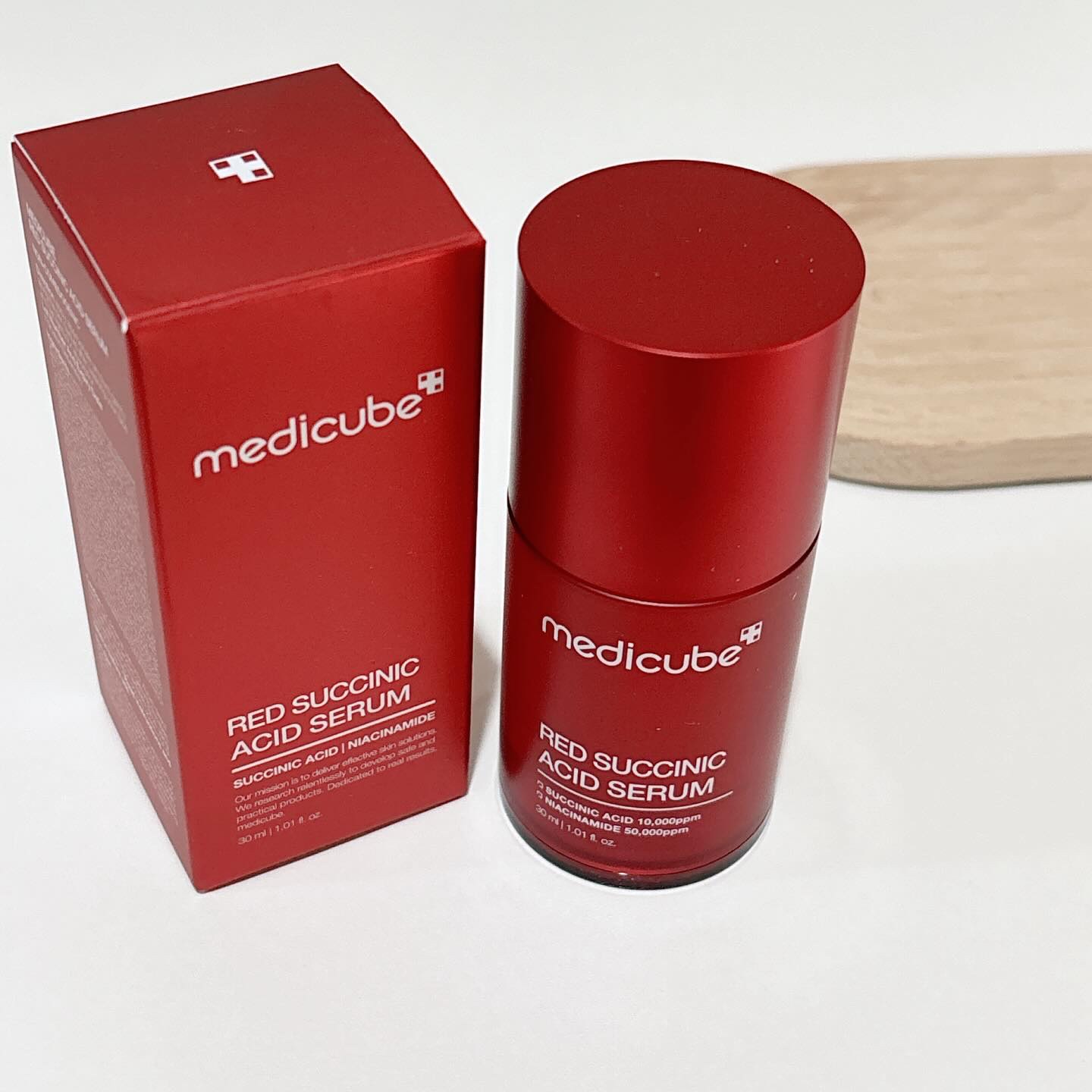 レッドアクネセラム/MEDICUBE/美容液を使ったクチコミ（2枚目）