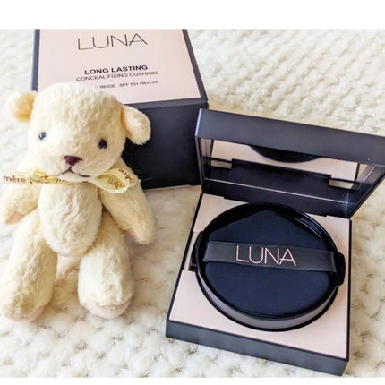 ロングラスティングコンシールフィクシングクッション /LUNA/クッションファンデーションを使ったクチコミ(1枚目)