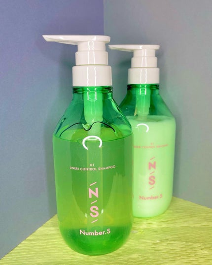 うねりコントロール シャンプー/ヘアトリートメント/Number.S /市販シャンプーを使ったクチコミ(5枚目)