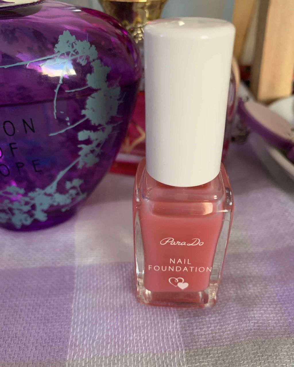 ネイルファンデーション/パラドゥ/マニキュアを使ったクチコミ(2枚目)