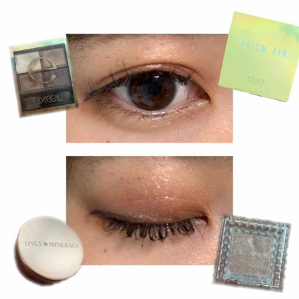 スキニーリッチシャドウ/excel/アイシャドウパレットを使ったクチコミ(1枚目)