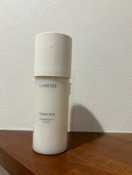 クリームスキン ローション/LANEIGE/化粧水を使ったクチコミ(1枚目)