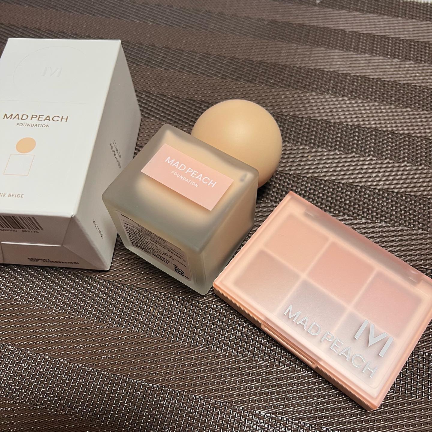 デイリームードアイシャドウパレット/MAD PEACH/アイシャドウパレットを使ったクチコミ（2枚目）