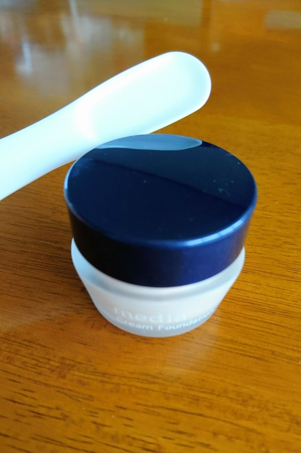 クリームファンデーション/media/クリーム・エマルジョンファンデーションを使ったクチコミ(1枚目)