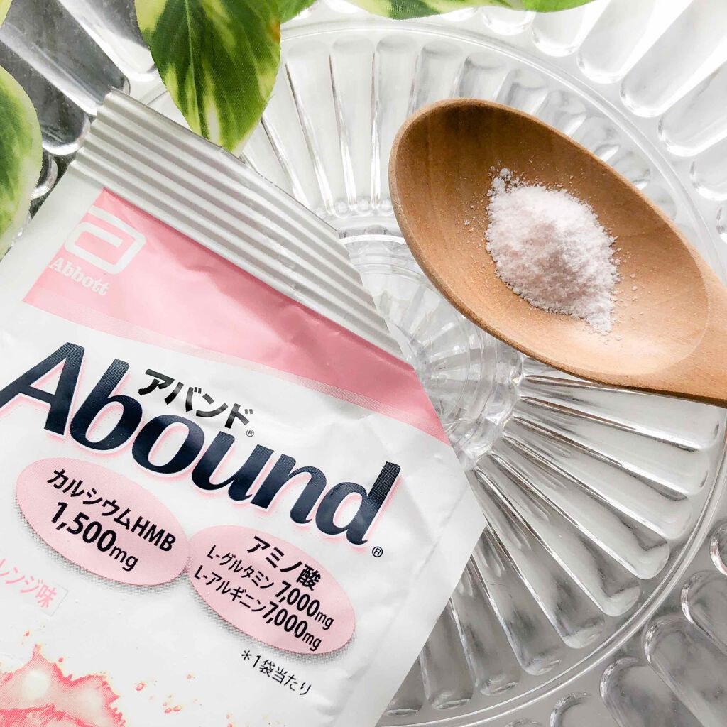 Abound(アバンド)/Abound/ボディサプリメントを使ったクチコミ(3枚目)