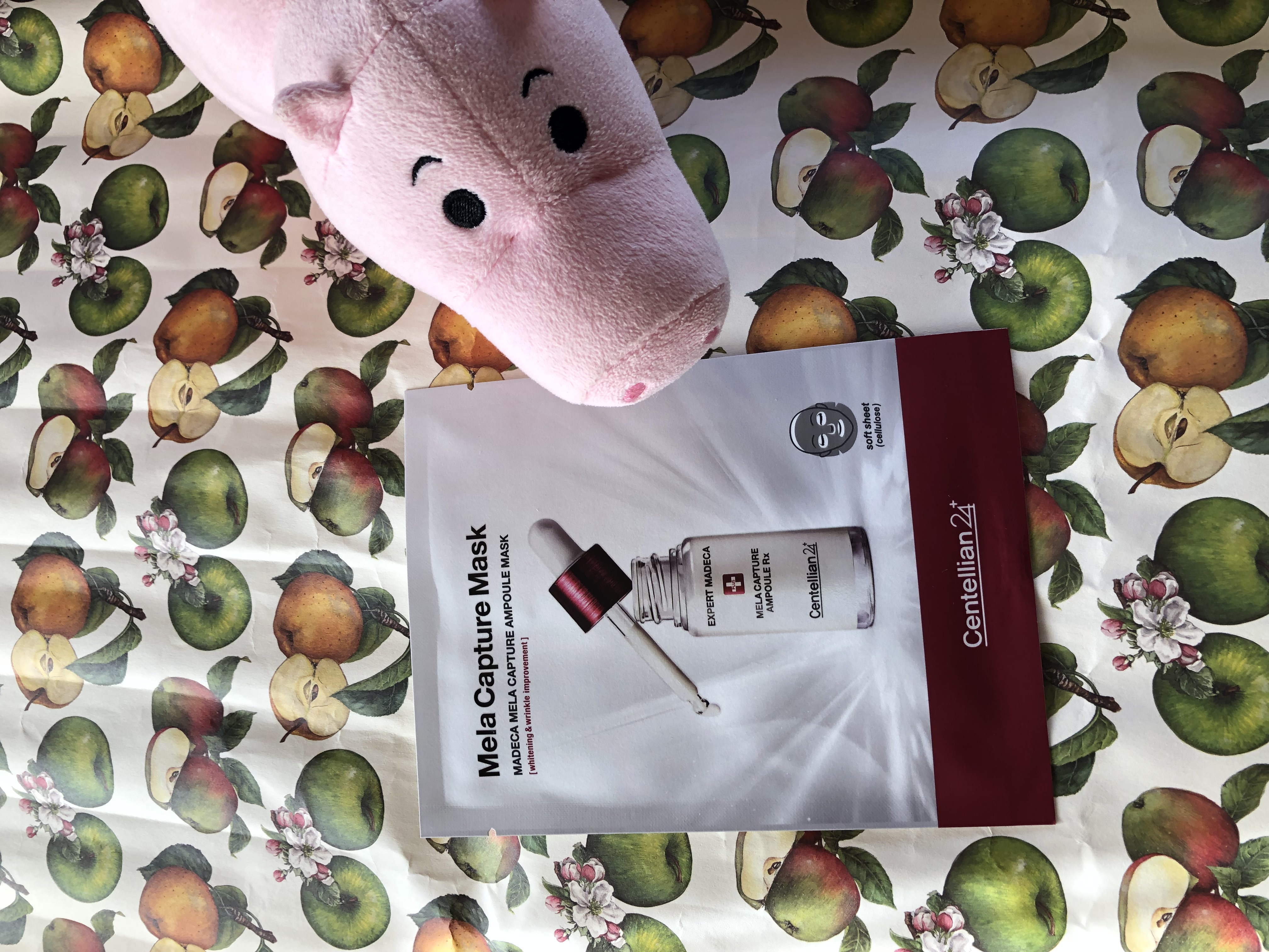 マデカ メラキャプチャー アンプルマスク/センテリアン24/シートマスク・パックを使ったクチコミ（1枚目）