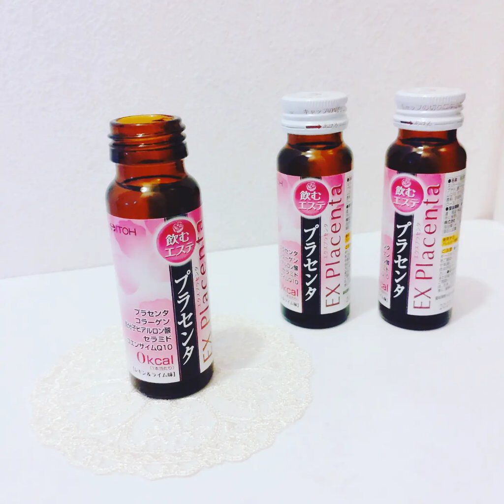 井藤漢方製薬 エクスプラセンタ ドリンクのクチコミ「💎エクスプラセンタドリンク

純度100%の高濃度プラセンタエキスを配合した美容ドリンク

★.....」（1枚目）