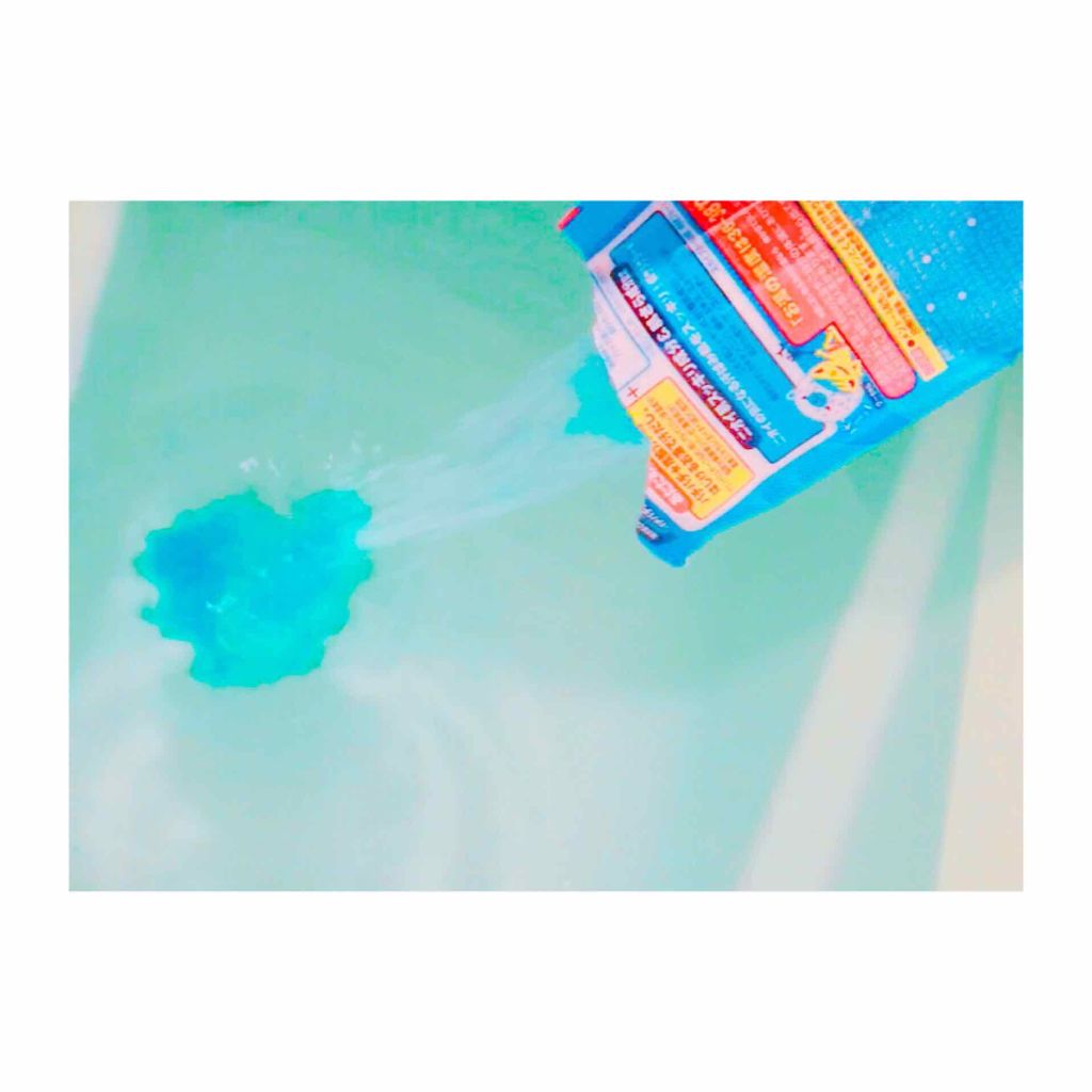 爆汗湯COOL めちゃスー/爆汗湯/無機塩系入浴剤を使ったクチコミ(3枚目)