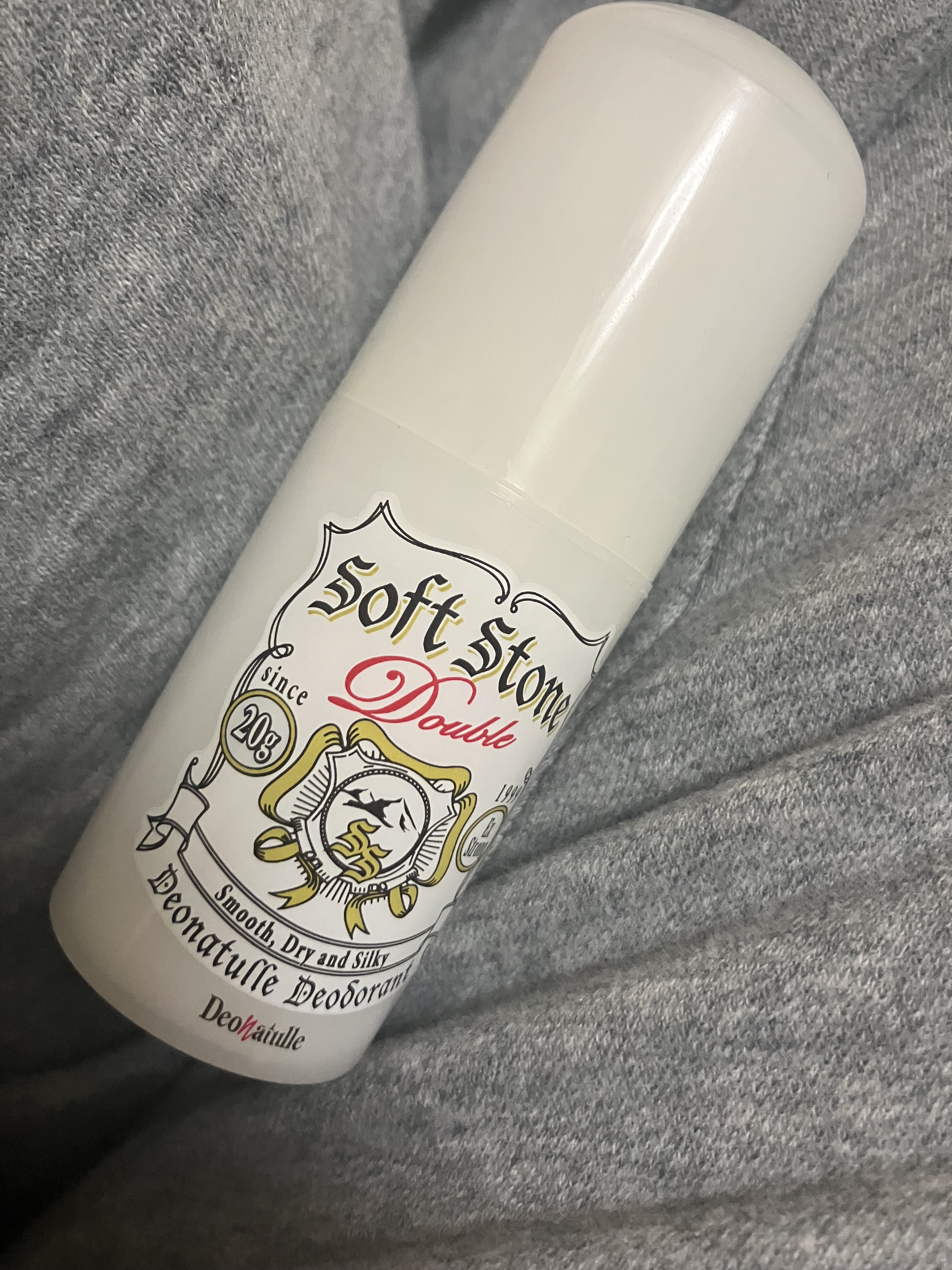 薬用ソフトストーンＷ/デオナチュレ/デオドラント・制汗剤を使ったクチコミ（1枚目）