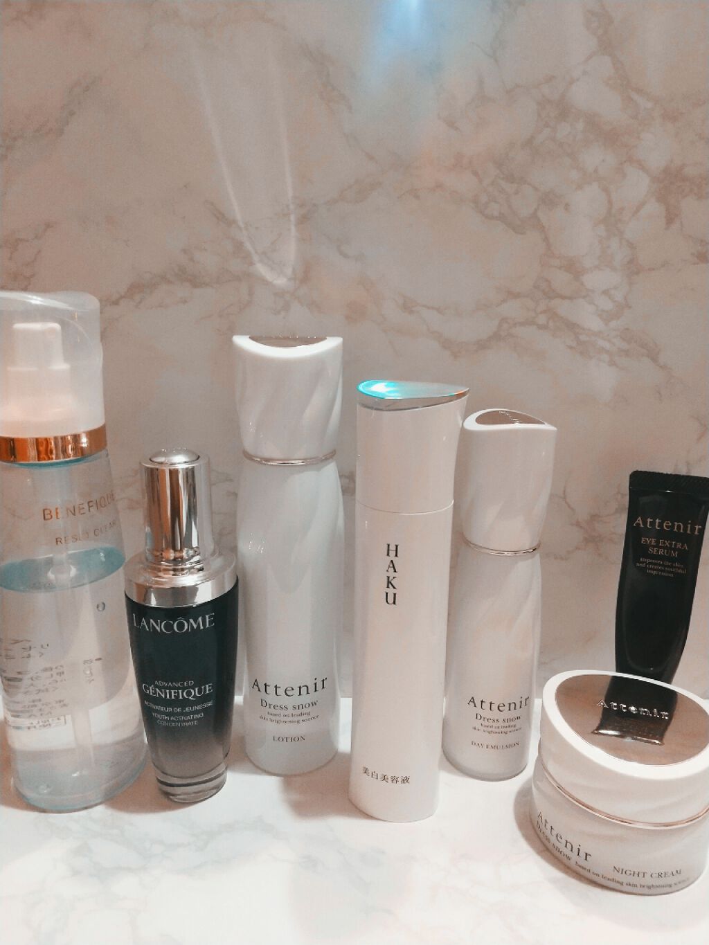 きなたま on LIPS 「🌼最近のスキンケア事情🌼アテニアのドレスリフトを使っていて、美..」(1枚目)