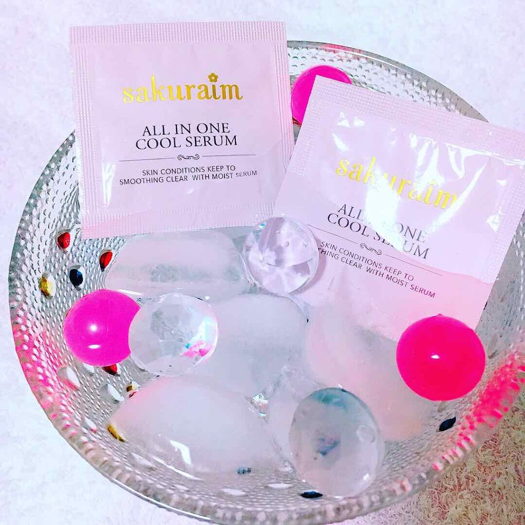 オールインワンクール美容液/sakuraim/オールインワン化粧品を使ったクチコミ(1枚目)