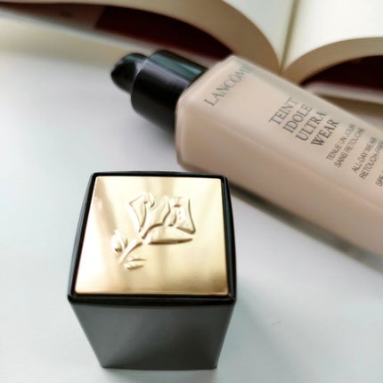 タンイドル ウルトラ ウェア リキッド/LANCOME/リキッドファンデーションを使ったクチコミ(2枚目)