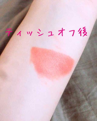 3CE VELVET LIP TINT/3CE/口紅を使ったクチコミ（3枚目）