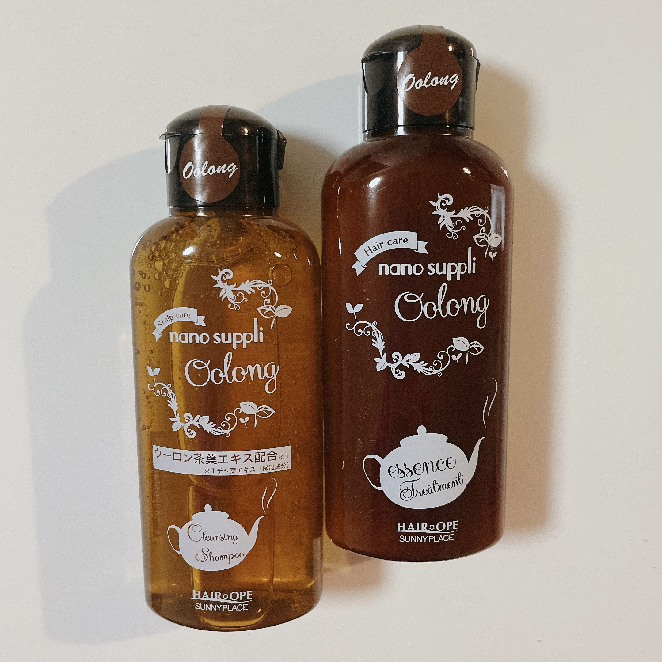 クレンジングシャンプー ウーロン/ナノサプリ/市販シャンプーを使ったクチコミ（1枚目）