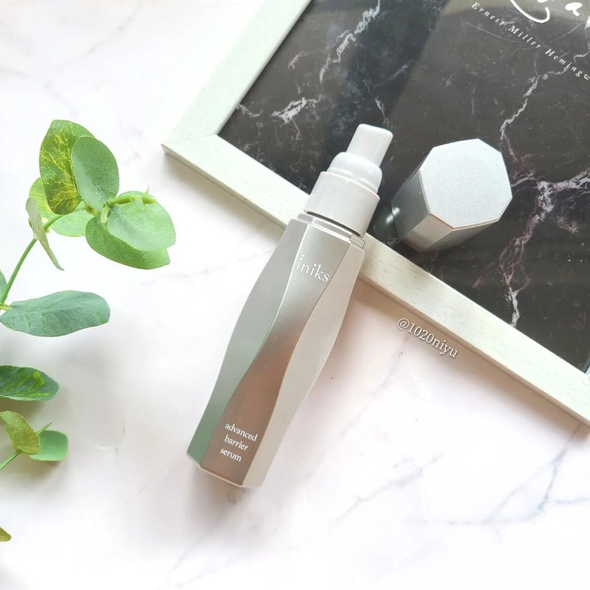 アドバンスバリア セラム (敏感肌用美容液)/iniks/美容液を使ったクチコミ(2枚目)