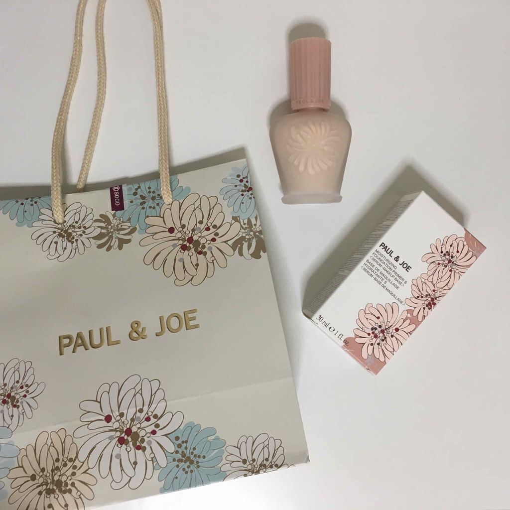 モイスチュアライジング ファンデーション プライマー S/PAUL & JOE BEAUTE/化粧下地を使ったクチコミ(1枚目)