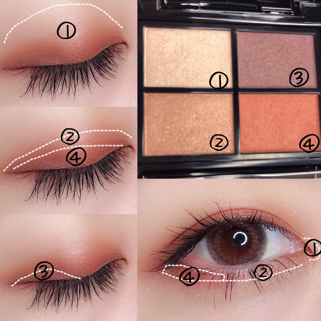 ミネラルアイカラーパレット/エトヴォス/アイシャドウパレット by nana