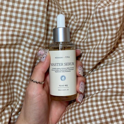 マスターセラム/mixsoon/美容液を使ったクチコミ(1枚目)