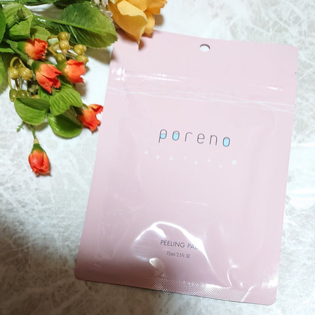 ピーリングパッド ポアノ/ウツクシア/トナーパッドを使ったクチコミ(1枚目)