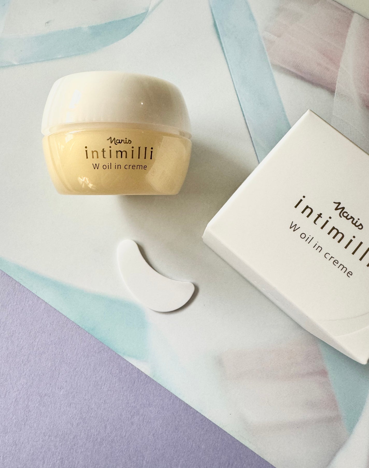 アンティミリ Wオイルイン クリーム/ナリス化粧品/フェイスクリームを使ったクチコミ(1枚目)