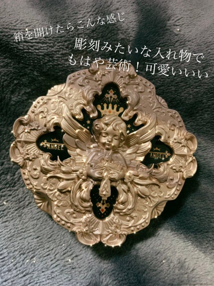 リトルエンジェル ハイライター/FlowerKnows/パウダーハイライトを使ったクチコミ(2枚目)