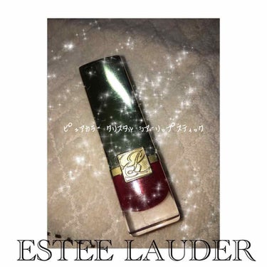 ピュア カラー クリスタル シアー リップスティック/ESTEE LAUDER/口紅を使ったクチコミ（1枚目）