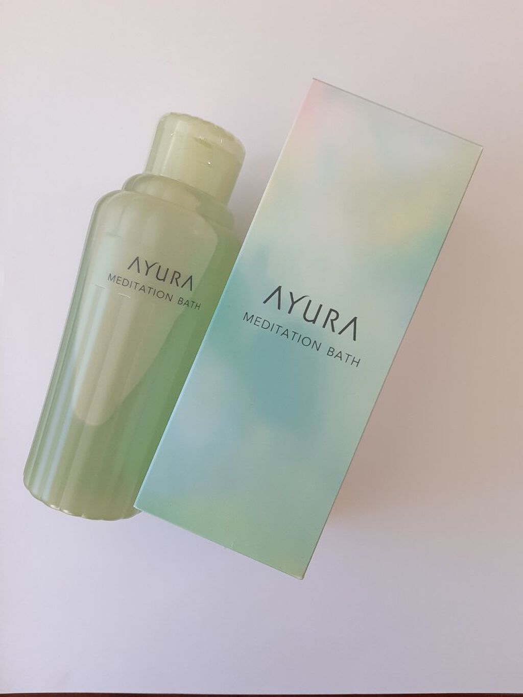 メディテーションバスt/AYURA/生薬系入浴剤を使ったクチコミ(6枚目)