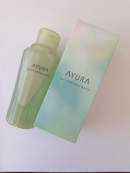 メディテーションバスt/AYURA/生薬系入浴剤を使ったクチコミ(6枚目)