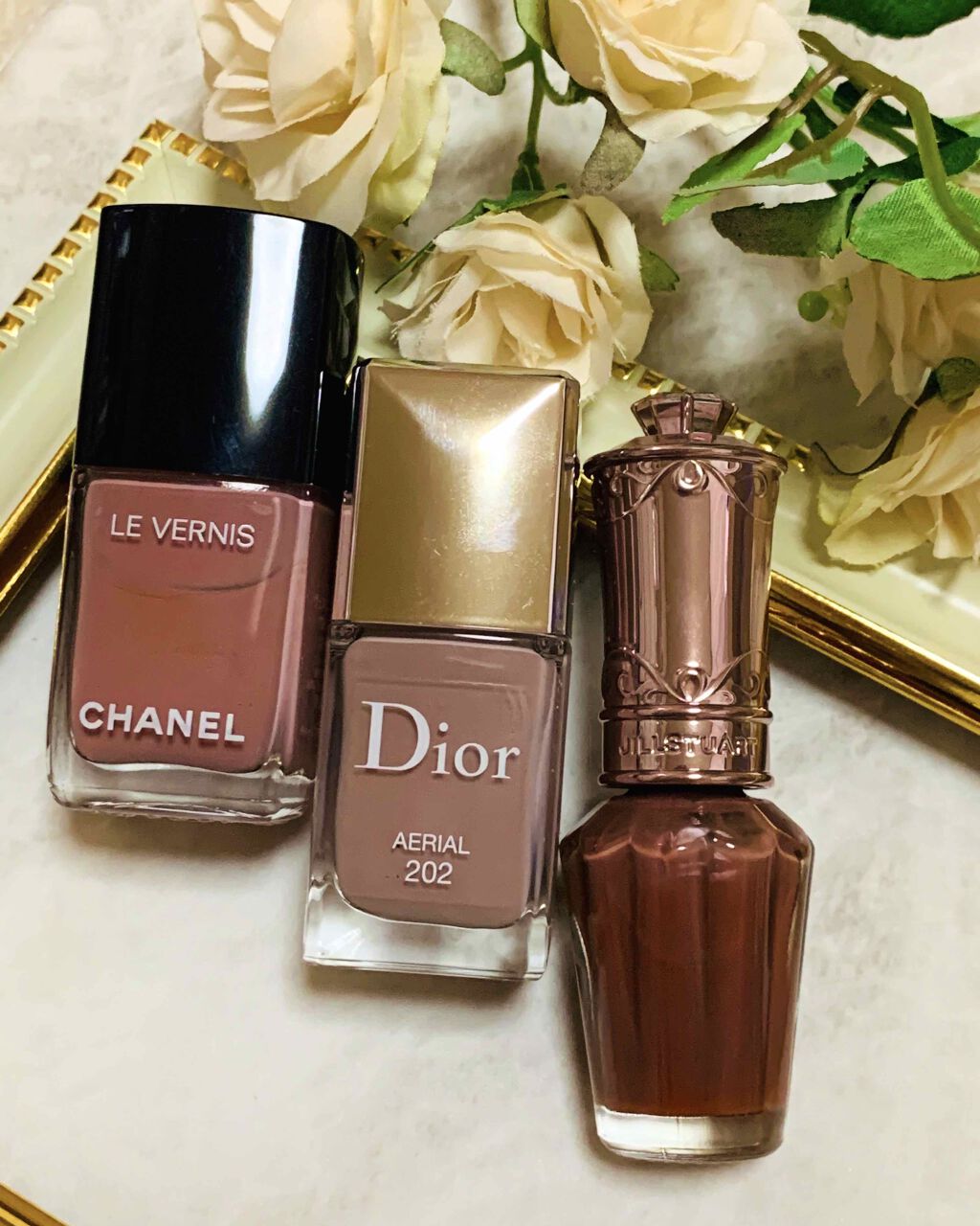 シャネル ディオール マニキュアセット あなたはどっち派?Dior・CHANEL・JILL STUARTのマニキュアを
