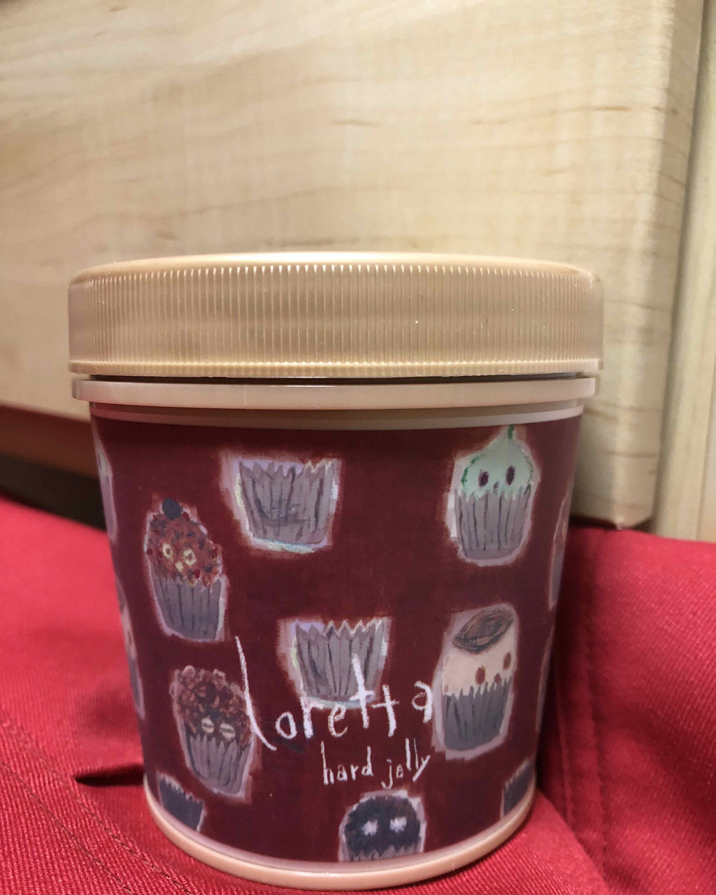 ハードゼリー/ロレッタ/ヘアジェルを使ったクチコミ（1枚目）