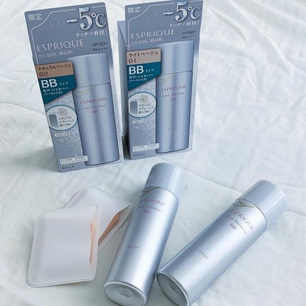 クールスキンウェアBB/ESPRIQUE/BBクリームを使ったクチコミ(1枚目)