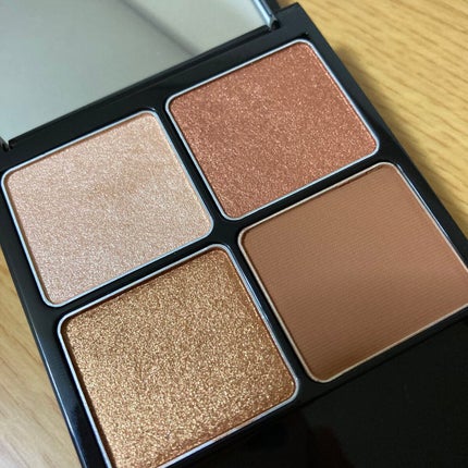 &be パレットアイシャドウ カッパーブラウン/&be/アイシャドウパレットを使ったクチコミ(2枚目)