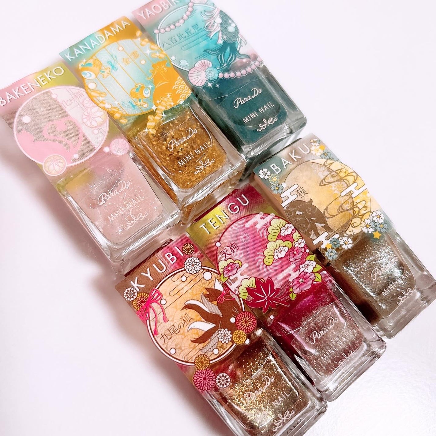 ミニネイル/パラドゥ/マニキュアを使ったクチコミ(2枚目)