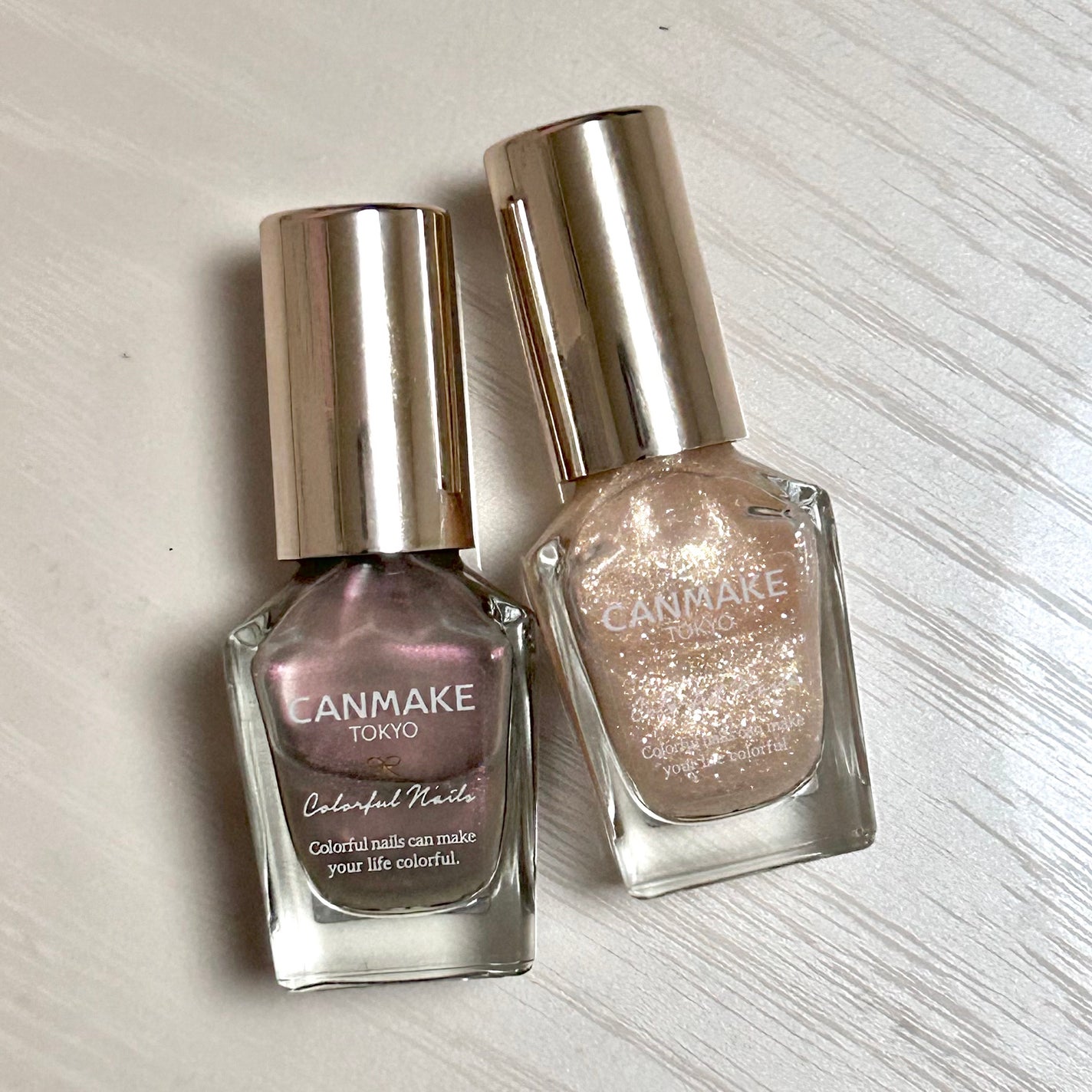 カラフルネイルズ/キャンメイク/マニキュアを使ったクチコミ(1枚目)