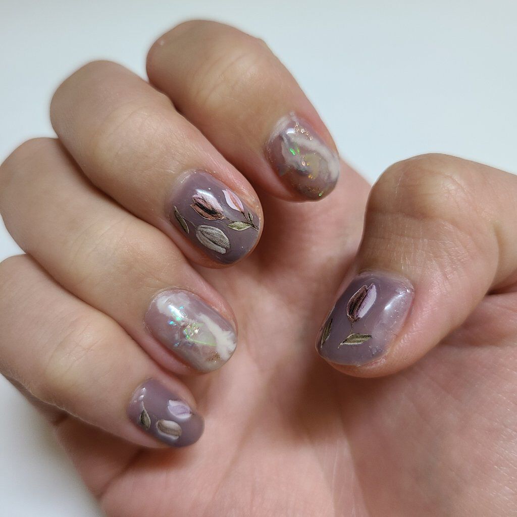 MOMOジェル/nail for all/ジェルネイルを使ったクチコミ（1枚目）