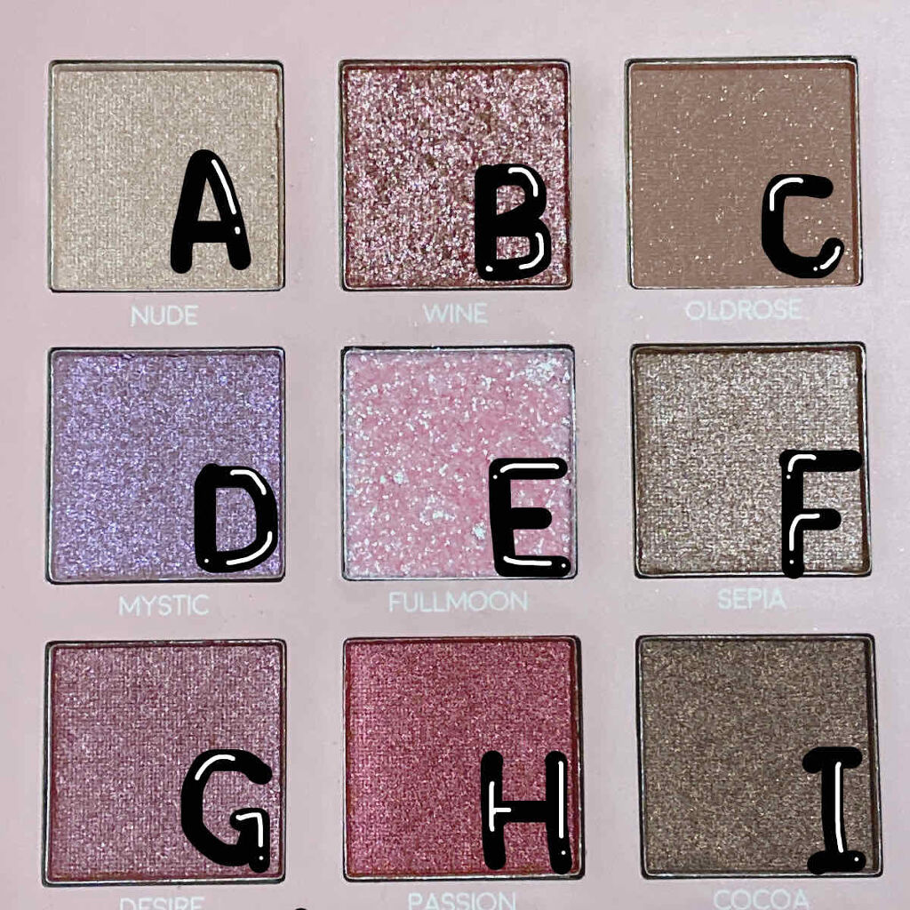 PLAYONMAKE/PLAYONMAKE/アイシャドウパレットを使ったクチコミ（3枚目）